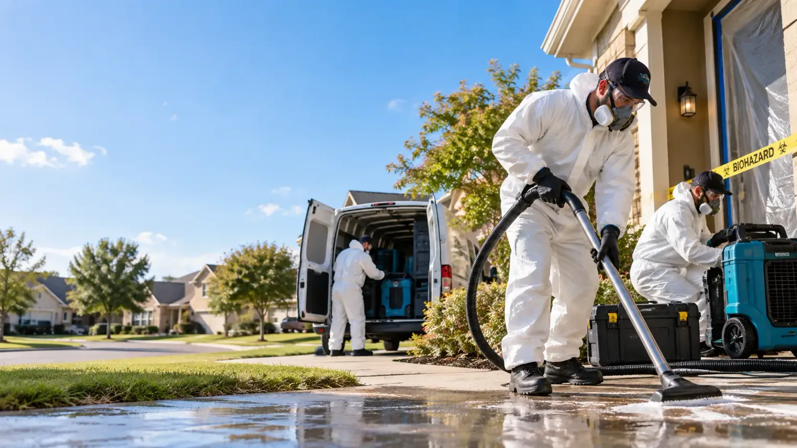 Biohazard Cleanup in Fordoche, LA